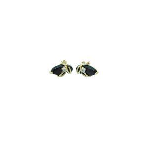 14 k Gold Onyx with Diamond.